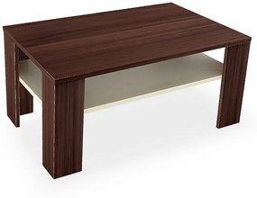 Τραπέζι σαλονιού Medeia Βέγγε/Άστρα, 100x51x50, Genomax Genom1210000105
