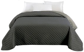 Κουβερλί 2 Όψεων (220x240) Hotel Anthracite/Grey 100% Microfiber
