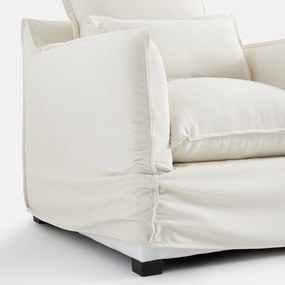 Καλύμμα πολυθρόνας από μελανζέ πολυεστέρα, ODNA