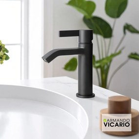Armando Vicario Mooi 518010 Black Matt – Μπαταρία νιπτήρα