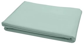 Σεντόνι Cotton Feelings φλατ 105 Aqua Υπέρδιπλο (235x270)