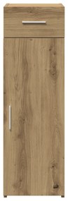vidaXL Μπουφές Artisan Oak 30x42,5x93 εκ. Κατασκευασμένο από ξύλο