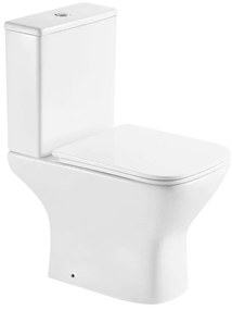 Καπάκι Λεκάνης Amfipolis S-TR126 White Karag Plastic
