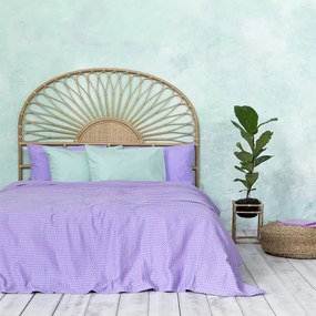 Κουβέρτα Habit Lavender Nima King Size 240x260cm 100% Βαμβάκι