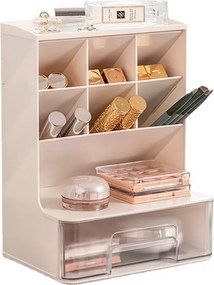 Organizer ή μολυβοθήκη λευκό Y24x18x14,5εκ.