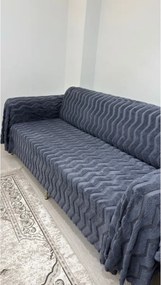 Stewehome καλύμμα καναπέ πικέ ύφασμα παχύ 175x215 cm