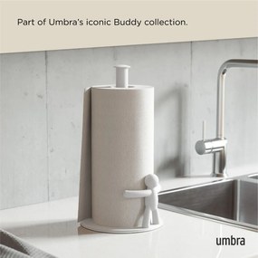 Λευκή Βάση Ρολού Χαρτιού Κουζίνας Umbra Buddy 1019271-660
