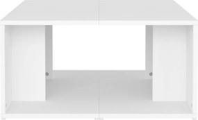 vidaXL Τραπεζάκια Σαλονιού 4 τεμ. Λευκά 33 x 33 x 33 εκ. Επεξ. Ξύλο
