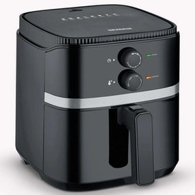 Φριτέζα Αέρος Low Fat 2452 29x27x33,4cm 4,3lt 1500W Black Severin