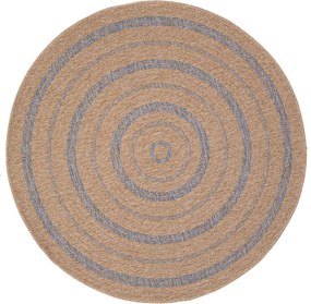 Στρογγυλό Χαλί Καλοκαιρινό (Φ240) Royal Carpet Avanos 8863 Denim