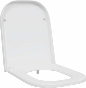 vidaXL Λεκάνη Λευκό 47,5 x 35 x 3,6 εκ Δυροπλάστ