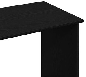 vidaXL Γραφείο Μαύρο 80 x 40 x 75 εκ. από Μοριοσανίδα