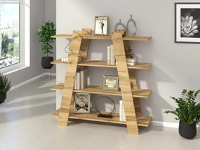 Βιβλιοθήκη Φυσικό PIRAMIDA 120x33x116