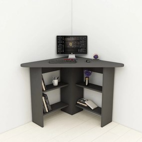 Γραφείο Ανθρακί CRADRA 80x80x73.8