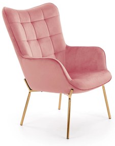 CASTEL 2 l. chair, color: light pink DIOMMI V-CH-CASTEL_2-FOT-J.RÓŻOWY