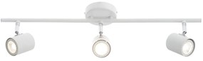 Σποτ Τρίφωτο Aca Orfeas SUH1893TW White Matt
