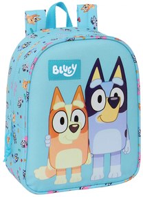 Σχολική Τσάντα Bluey Sky μπλε 22 x 27 x 10 cm