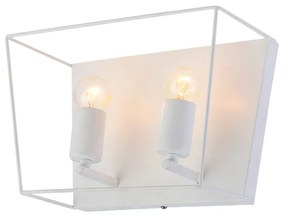 Φωτιστικό Επίτοιχο Aca OD61022WW PISSARO Λευκό (White)