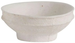 Διακοσμητικό Μπωλ Cement AH-AX24080 Φ26x10cm White Andrea House Cement