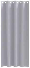 vidaXL Κουρτίνες 2 pcs Μεταλλικό Γκρι 225 x 140 εκ. Πολυεστέρας