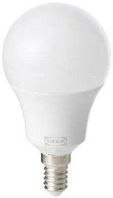 TRÅDFRI λαμπτήρας LED E14 470 lumen ασύρματης ρύθμισης λευκό φάσμα/γλόμπος 504.867.87