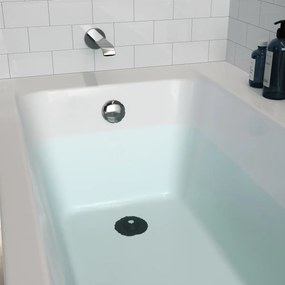 Τάπα σιφωνιού/τριχοπαγίδα Flex Drain Stop Umbra 023464-040 Μαύρη
