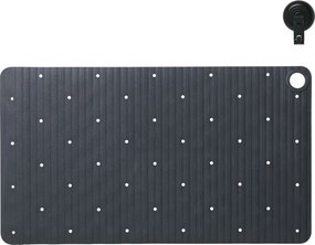 Ribb Αντιολισθητικό Πατάκι 40x70cm Anthracite with Black Hook Sealskin