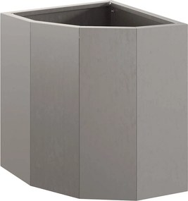 vidaXL Γωνιακό Ροδόδεντρο Σκ rusty 30 x 30 x 35 εκ
