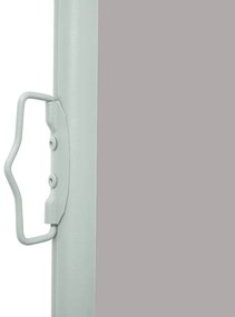 vidaXL Σκίαστρο Πλαϊνό Συρόμενο Βεράντας Γκρι 170 x 300 εκ.