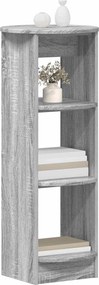 vidaXL Βοηθητικό ντουλάπι Γκρι Sonoma 40 x 40 x 100 cm