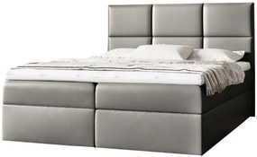 Επενδυμένο κρεβάτι Imbir-Gkri-200 x 200