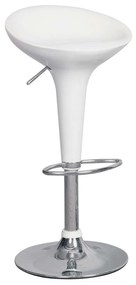 Σκαμπό Μπάρ Disco Abs Ε248,1 44Χ40Χ71/92 cm Σετ 2τμχ Metal, Polypropylene