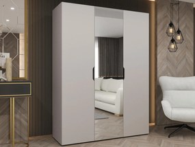 Ντουλάπα Malaga plus τρίφυλλη-Cashmere