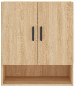 vidaXL Ντουλάπι Τοίχου Sonoma Δρυς 60 x 31 x 70 εκ. Επεξεργασμένο Ξύλο