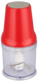 Πολυκόφτης Oliver Voltz OV51111C, 400 W, 500 ml,  4 λεπίδες κοπής, Κόκκινο χρώμα