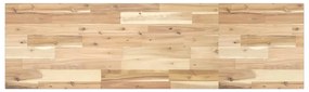 vidaXL Ράφι Κρεμαστό 160x40x2 εκ. Ακατέργαστο Μασίφ Ξύλο Ακακίας