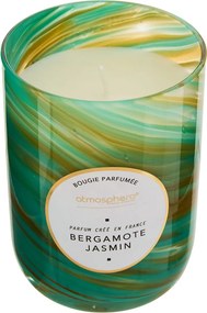 Κερί Αρωματικό 275gr (Φ8x11) A-S Wavy Bergamont 214807C