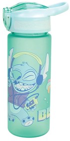 Παγούρι 600ml Με Καλαμάκι Gim Stitch 552-04217