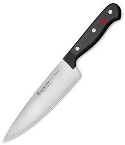 Μαχαίρι Chef Gourmet 1035044816 16cm Black Wusthof Ανοξείδωτο Ατσάλι