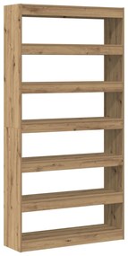 vidaXL Βιβλιοθήκη Μασίφ δρυ Μασίφ ξύλο 100 x 30 x 198 εκ. Βιβλιοθήκες
