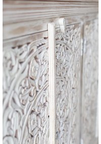 ROXANI ΜΠΟΥΦΕΣ ΦΥΣΙΚΟ 180x40xH102cm - 05-0300 - 05-0300