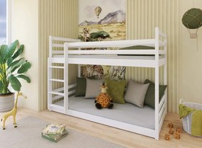 MINI 80x160 pine bunk bed Lano Furniture