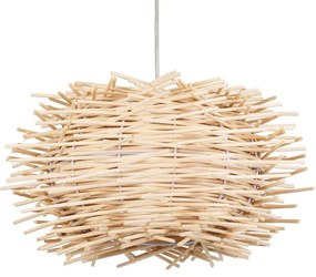 Φωτιστικό Οροφής Minorca 01730 Φ35x23cm 1xE27 Beige GloboStar