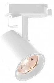 Σποτ Φωτιστικό Μονοφασικής Ράγας 10W IP20 3CCT Inlight-T1-05700-White-Λευκό T1-05700-White