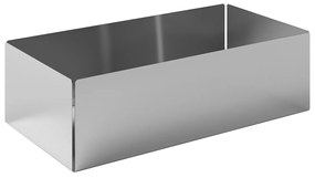 Κουτί Αποθήκευσης (25x7.5x13) Pam &amp; Co 119-001 Inox