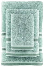 Πετσέτες Etem (Σετ 3τμχ) Green Palamaiki Towels Set 70x140cm 100% Βαμβάκι