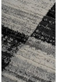 Beauty Home Χαλί Serena Art 9839 Γκρι 133x190
