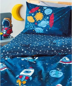Σετ Σεντόνια Glow In The Dark Μονά 160x245 Pluton 5205133674134