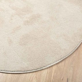 vidaXL Χαλιά χώρου HUARTE Μπεζ 120 x 170 cm Πολυεστέρας