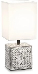 Επιτραπέζιο Φωτιστικό 1xE14 Λευκό 29,5cm Kali' 245348 Ideal Lux 245348